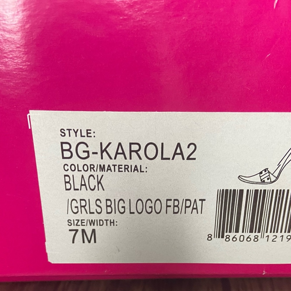 BCBG Black Shoes